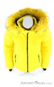 CMP Zip Hood Womens Ski Jacket, CMP, Yellow, , Female, 0006-10479, 5637722406, 8056381570344, N3-03.jpg