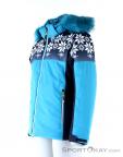 CMP Snaps Hood Girls Ski Jacket, CMP, Turquoise, , Filles, 0006-10487, 5637722492, 8056381572256, N1-06.jpg