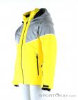 CMP Fix Hood Girls Ski Jacket, CMP, Yellow, , Girl, 0006-10488, 5637722498, 8056381572614, N1-06.jpg