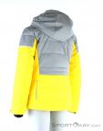CMP Fix Hood Girls Ski Jacket, CMP, Yellow, , Girl, 0006-10488, 5637722498, 8056381572614, N1-11.jpg