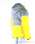 CMP Fix Hood Girls Ski Jacket, CMP, Yellow, , Girl, 0006-10488, 5637722498, 8056381572614, N1-16.jpg