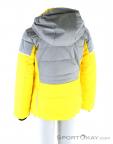 CMP Fix Hood Girls Ski Jacket, CMP, Yellow, , Girl, 0006-10488, 5637722498, 8056381572614, N2-12.jpg