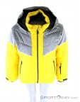 CMP Fix Hood Girls Ski Jacket, CMP, Yellow, , Girl, 0006-10488, 5637722498, 8056381572614, N3-03.jpg