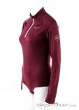 La Sportiva Contour Bodysuite Womens Functional Clothing, , Red, , Female, 0024-10588, 5637722853, , N1-06.jpg