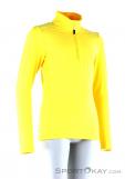 CMP Sweat Girls Sweater, CMP, Yellow, , Girl, 0006-10491, 5637722857, 8051737105584, N1-01.jpg