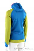 La Sportiva Kix Hoody Womens Sweater, La Sportiva, Bleu, , Femmes, 0024-10589, 5637722882, 8020647779666, N1-11.jpg