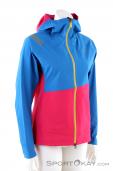 La Sportiva Thema Gt. Womens Ski Touring Jacket, , Blue, , Female, 0024-10594, 5637722957, , N1-01.jpg