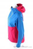 La Sportiva Thema Gt. Womens Ski Touring Jacket, , Blue, , Female, 0024-10594, 5637722957, , N2-07.jpg