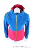 La Sportiva Thema Gt. Womens Ski Touring Jacket, , Blue, , Female, 0024-10594, 5637722957, , N3-03.jpg