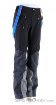 Mammut Eisfeld Guide SO Mens Ski Touring Pants long cut, , Black, , Male, 0014-11087, 5637722963, , N1-01.jpg