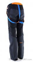 Mammut Eisfeld Guide SO Mens Ski Touring Pants long cut, , Black, , Male, 0014-11087, 5637722963, , N1-11.jpg