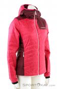 La Sportiva Misty Primaloft Womens Ski Touring Jacket, , Ružová, , Ženy, 0024-10595, 5637722974, , N1-01.jpg