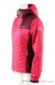 La Sportiva Misty Primaloft Womens Ski Touring Jacket, , Ružová, , Ženy, 0024-10595, 5637722974, , N1-06.jpg