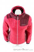 La Sportiva Misty Primaloft Womens Ski Touring Jacket, , Pink, , Female, 0024-10595, 5637722974, , N3-03.jpg
