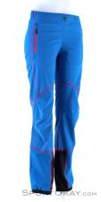 La Sportiva Avant Pant Womens Ski Touring Pants, , Blue, , Female, 0024-10596, 5637722984, , N1-01.jpg