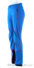 La Sportiva Avant Pant Womens Ski Touring Pants, , Blue, , Female, 0024-10596, 5637722984, , N1-06.jpg