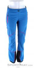 La Sportiva Avant Pant Womens Ski Touring Pants, , Blue, , Female, 0024-10596, 5637722984, , N2-02.jpg
