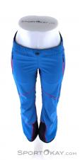 La Sportiva Avant Pant Womens Ski Touring Pants, , Blue, , Female, 0024-10596, 5637722984, , N3-03.jpg