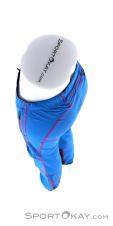 La Sportiva Avant Pant Womens Ski Touring Pants, , Blue, , Female, 0024-10596, 5637722984, , N4-09.jpg