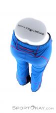 La Sportiva Avant Pant Womens Ski Touring Pants, La Sportiva, Azul, , Mujer, 0024-10596, 5637722984, 8020647771264, N4-14.jpg