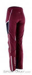 La Sportiva Zenit 2.0 Pant Womens Ski Touring Pants, La Sportiva, Red, , Female, 0024-10597, 5637722996, 8020647772308, N1-11.jpg