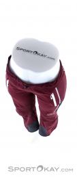 La Sportiva Zenit 2.0 Pant Womens Ski Touring Pants, La Sportiva, Červená, , Ženy, 0024-10597, 5637722996, 8020647772308, N4-04.jpg