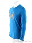 Mammut Logo LS Mens T-Shirt, , Turquoise, , Male, 0014-11091, 5637723024, , N1-06.jpg