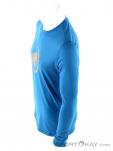Mammut Logo LS Mens T-Shirt, , Turquoise, , Male, 0014-11091, 5637723024, , N2-07.jpg