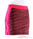 La Sportiva Warm Up Primaloft Skirt Damen Tourenrock, , Rot, , Damen, 0024-10600, 5637723046, , N1-01.jpg