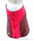 La Sportiva Warm Up Primaloft Skirt Womens Ski Touring Skirt, La Sportiva, Rojo, , Mujer, 0024-10600, 5637723046, 8020647776504, N3-08.jpg