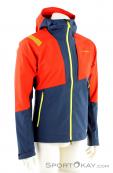 La Sportiva Mars Mens Ski Touring Jacket, La Sportiva, Orange, , Hommes, 0024-10606, 5637723176, 8020647780501, N1-01.jpg
