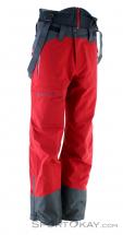 Scott Vertic DRX 3L Mens Ski Pants, Scott, Red, , Male, 0023-11209, 5637723232, 7613368610960, N1-01.jpg