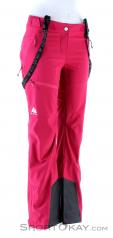 Maloja BregagliaM. Womens Ski Touring Pants, Maloja, Pink, , Female, 0257-10166, 5637723362, 4048852333149, N1-01.jpg