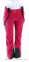 Maloja BregagliaM. Womens Ski Touring Pants, Maloja, Rose, , Femmes, 0257-10166, 5637723362, 4048852333149, N2-02.jpg