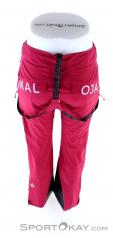 Maloja BregagliaM. Womens Ski Touring Pants, Maloja, Ružová, , Ženy, 0257-10166, 5637723362, 4048852333149, N3-13.jpg
