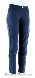 Maloja CristinaM. Womens Ski Touring Pants, , Blue, , Female, 0257-10167, 5637723370, , N1-01.jpg
