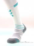 UYN Ski Evo Race Womens Ski Socks, , Gray, , Female, 0308-10034, 5637723422, , N1-06.jpg