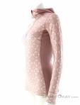 Kari Traa Rose Hood Womens Functional Shirt, , Pink, , Female, 0281-10052, 5637723647, , N1-06.jpg
