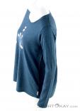 Maloja PlaziM. LS Womens Shirt, Maloja, Azul, , Mujer, 0257-10173, 5637723657, 4048852314209, N2-07.jpg