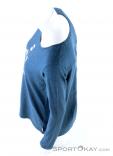 Maloja PlaziM. LS Womens Shirt, Maloja, Azul, , Mujer, 0257-10173, 5637723657, 4048852314209, N3-08.jpg