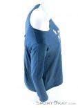 Maloja PlaziM. LS Womens Shirt, Maloja, Bleu, , Femmes, 0257-10173, 5637723657, 4048852314209, N3-18.jpg