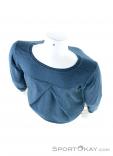 Maloja PlaziM. LS Womens Shirt, Maloja, Bleu, , Femmes, 0257-10173, 5637723657, 4048852314209, N4-14.jpg