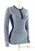 Kari Traa Rose LS Womens Functional Shirt, , Bleu, , Femmes, 0281-10054, 5637723681, , N1-01.jpg