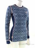 Kari Traa Floke LS Womens Functional Shirt, Kari Traa, Azul, , Mujer, 0281-10055, 5637723715, 7048652403612, N1-01.jpg