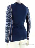 Kari Traa Floke LS Womens Functional Shirt, Kari Traa, Blue, , Female, 0281-10055, 5637723715, 7048652403612, N1-11.jpg