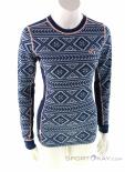 Kari Traa Floke LS Womens Functional Shirt, Kari Traa, Blue, , Female, 0281-10055, 5637723715, 7048652403612, N2-02.jpg