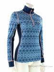 Kari Traa Lune Half Zip Womens Functional Shirt, Kari Traa, Blue, , Female, 0281-10056, 5637723734, 7048652426819, N1-01.jpg
