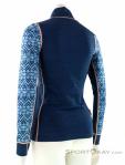 Kari Traa Lune Half Zip Womens Functional Shirt, Kari Traa, Bleu, , Femmes, 0281-10056, 5637723734, 7048652426819, N1-11.jpg