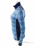 Kari Traa Lune Half Zip Womens Functional Shirt, Kari Traa, Blue, , Female, 0281-10056, 5637723734, 7048652426819, N2-07.jpg