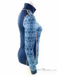 Kari Traa Lune Half Zip Womens Functional Shirt, Kari Traa, Azul, , Mujer, 0281-10056, 5637723734, 7048652426819, N2-17.jpg